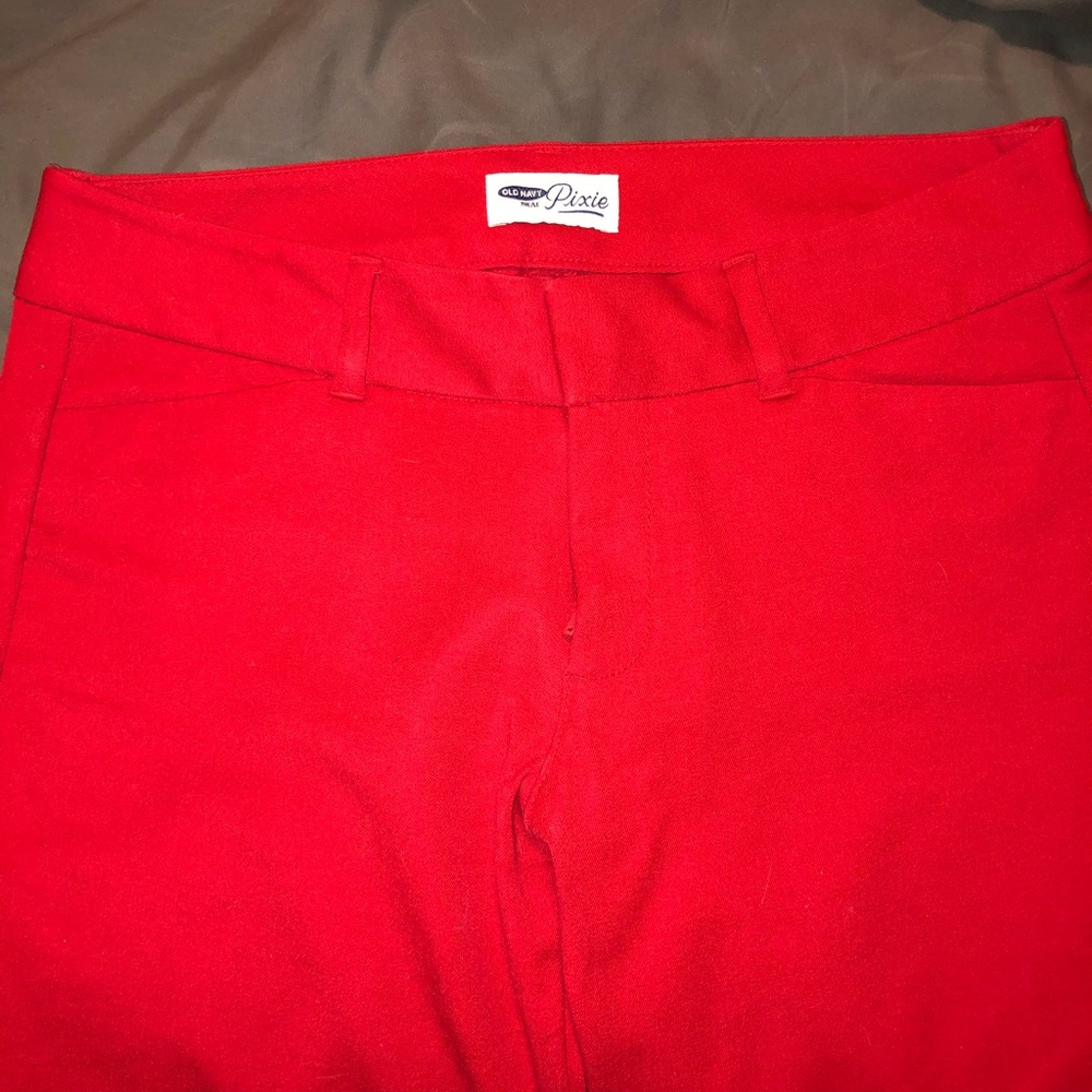 Euc Old Navy Pixie Pants - image 2